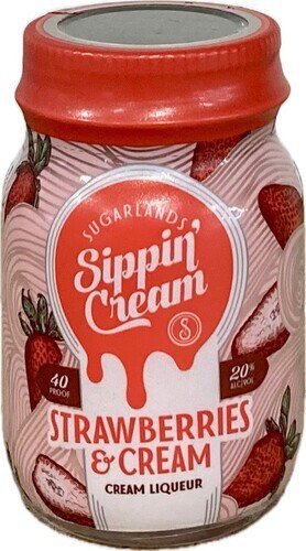 SUGARLANDS STRAWBERRY 50ML