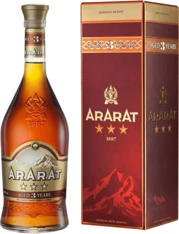 Ararat Brandy 3 Years