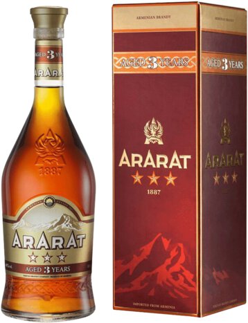 Ararat Brandy 3 Years