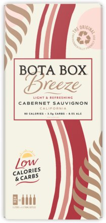 Bota Breeze Light & Refreshing Cabernet Sauvignon