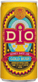 Dio Gold Rush Honey Date