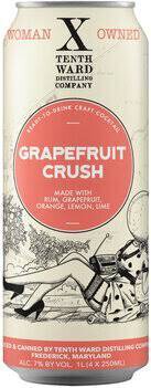 Tenth Ward Grapefruit Crush Single Bub