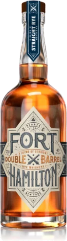 Fort Hamilton Double Barrel Rye Whiskey 750 Ml