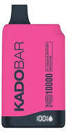 Kadobar Zero Nic Kb10000 Strawberry Slushy