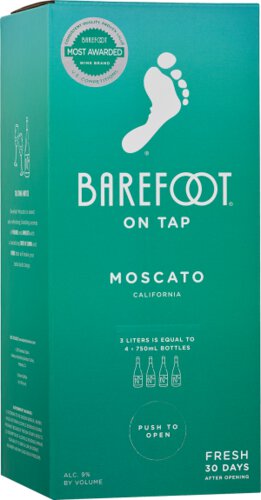 Barefoot Moscato Box