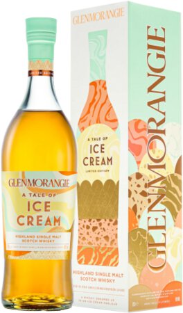 Glenmorangie Scotch Tale Ice Cream