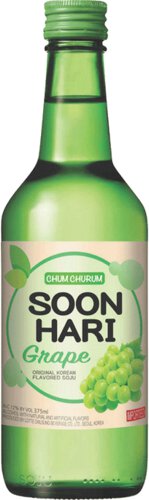 Soonhari Korean Soju Grape Non-appellated