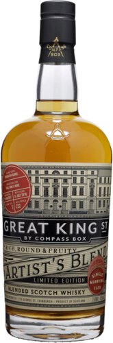 Compass Box Great King Street The Artist's Blend Scotch Whisky