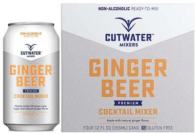 Cutwater Spirits Ginger Beer Mixer