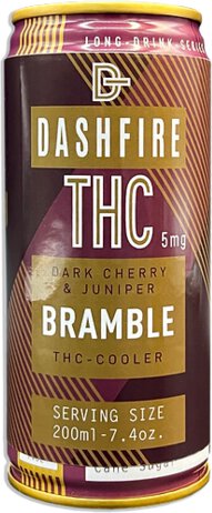 Dashfire Bramble 5mg THC