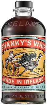 Shanky's Whip Black Irish Whiskey Liqueur