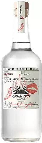 Casamigos Jalapeno Blanco Spicy Tequila