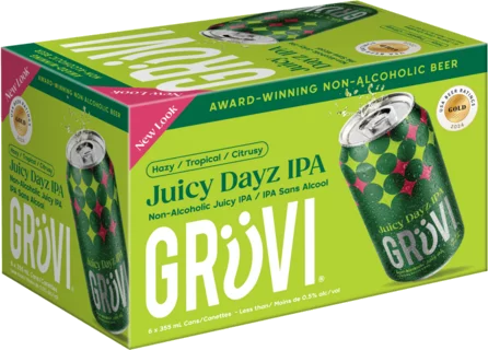 Gruvi 57 Juicy IPA Non Alcoholic