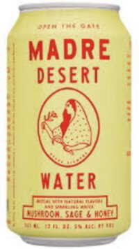 Madre Mezcal Desert Water Mushroom Sage & Honey 12oz Can