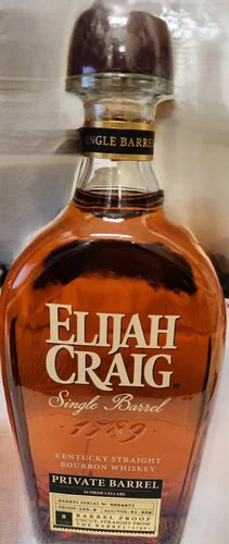 Elijah Craig Private Barrel Single Barrel Bourbon