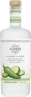 Seeds Cucumber Jalapeno Tequila