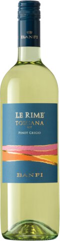 Banfi Pinot Grigio Le Rime