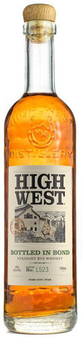 High West Bottled In Bond Rye