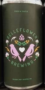 Belleflower Brewing Ddh Finch & Thistle