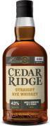 Cedar Ridge Iowa Rye Straight Whiskey