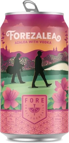 Fore Cocktails Forezalea 4pk