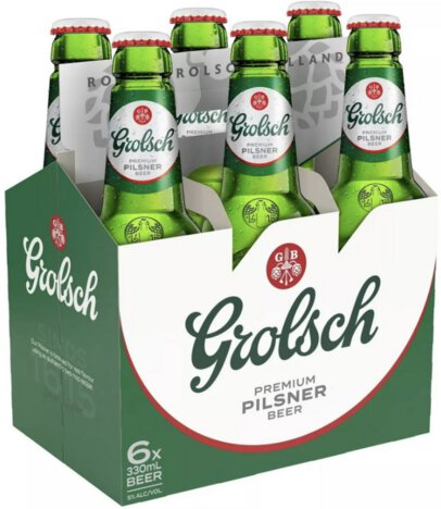 Grolsch Lager