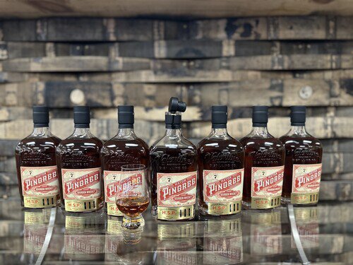 Valentine Distilling Mayor Pingree 7 Year Barrel Proof Single Barrel MGP Bourbon