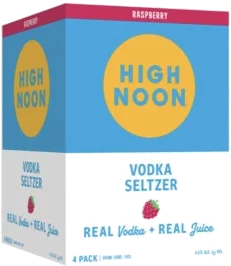 High Noon Raspberry Vodka Hard Seltzer