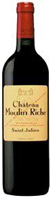 Chateau Moulin Riche Saint Julien