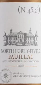 Chateau Pichon North Forty-Five (N 45.2) Pauillac