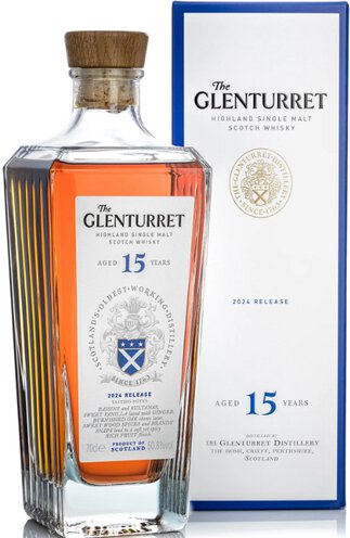 The Glenturret Year Old Single Malt Scotch Whisky