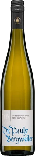 Dr. Pauly-Bergweiler Wehlener Sonn Ries Spatlese