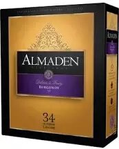 Almaden Mountain Burgundy Box