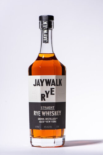 New York Distilling Jaywalk New York Straight Rye Whiskey