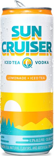 Sun Cruiser Lemonade + Iced Tea Vodka
