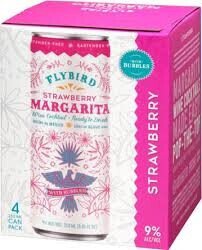 Flybird Strawberry Margarita