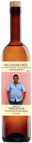 Palenqueros Baltazar Cruz Tepeztate