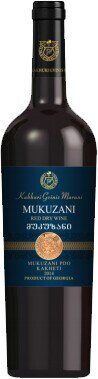 KGM Mukuzani Red Dry Georgian Wine
