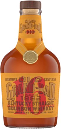 Old Grand-Dad 16-Year Bourbon 100pf 750ml, Kentucky