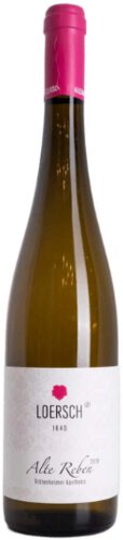 Weingut Loersch Eifel Trittenheimer Apotheke Alte Reben Riesling Spatlese Mosel Germany