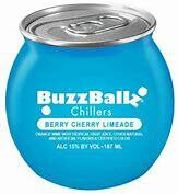 Buzzballz Berry Cherry Limeade 200ml