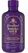 Crown Royal Black Cherry Whiskey Sour