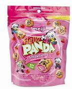 Meiji Hello Panda Strawberry