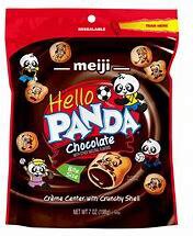 Meiji Hello Panda Chocolate Crunchy Shell