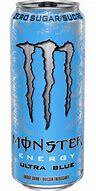 Monster Energy Ultra Blue Hawaiian