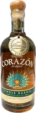 Single Barrel Select 6 Corazon Tequila Reposado Single Barrel - Blanton's Cask Aged