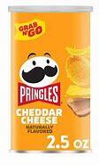 Pringles Cheddar & Cheese