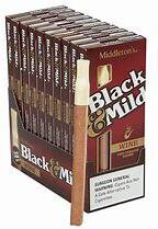 Black & Mild Wine Plastic Tip