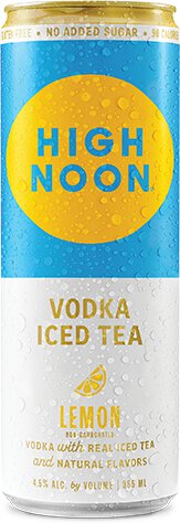 High Noon Lemon Vodka Iced Tea 4 Pack