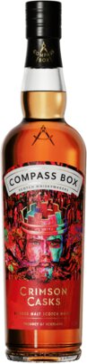 Compass Crimson Cask Blended Malt Scotch Whisky